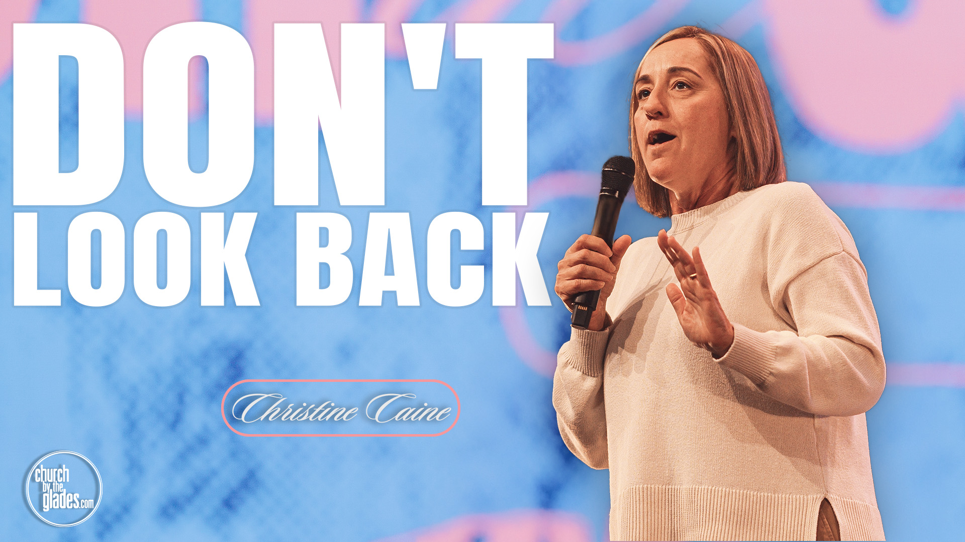   Don\'t look back
