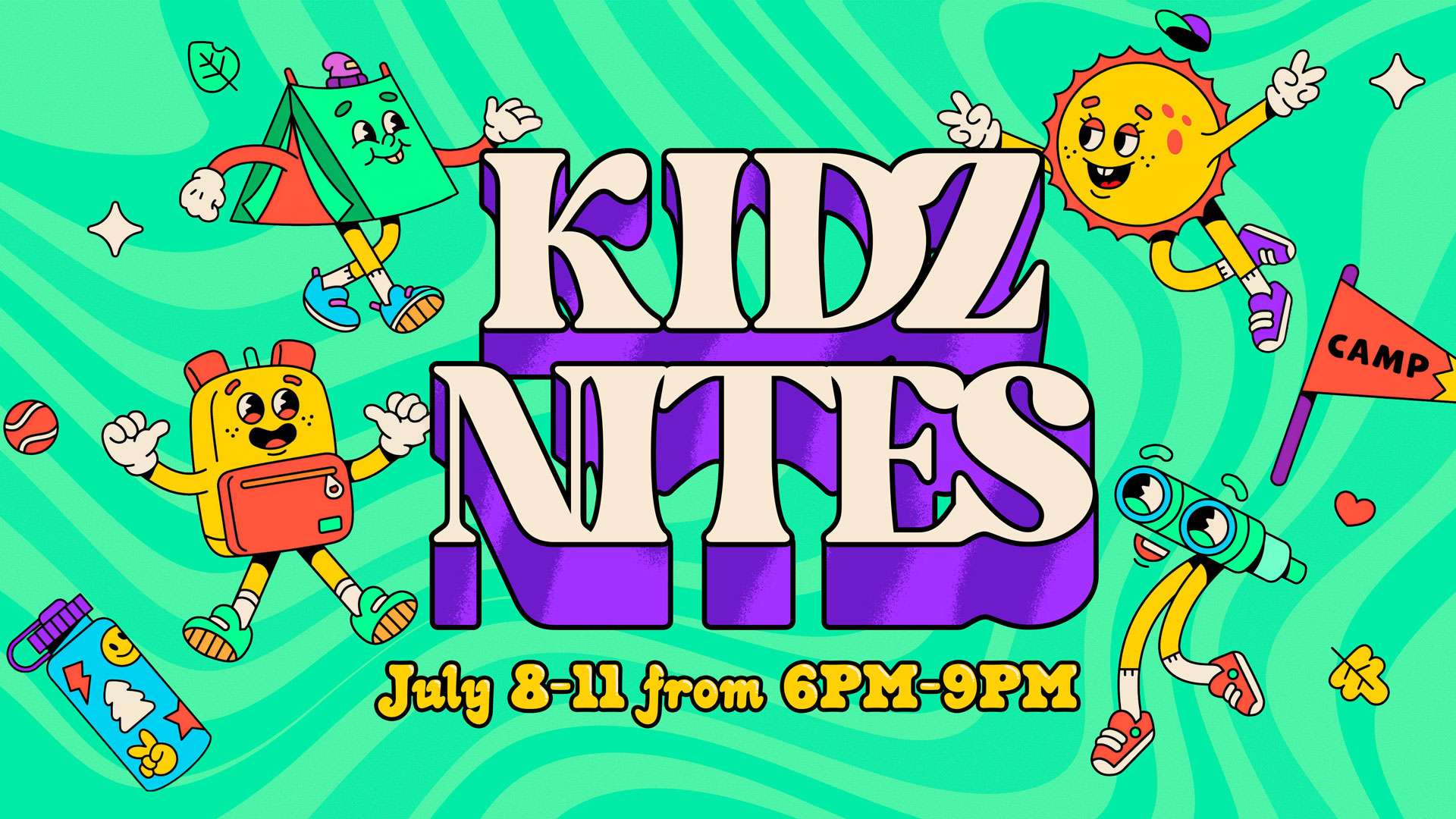 Kidz Nites 2025: Live Out Loud – Discover How to Love Like Jesus